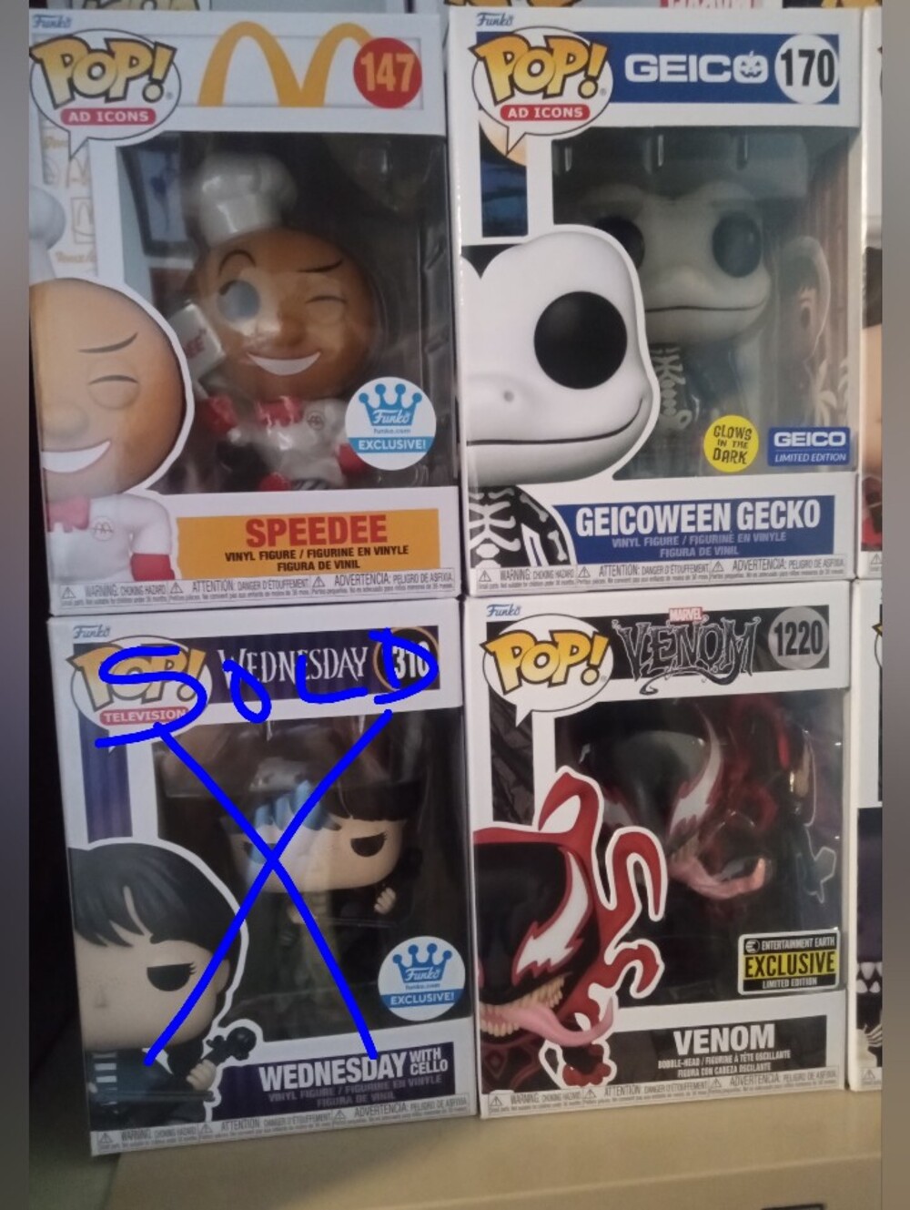Funko: Buy 3, #4 Is Free